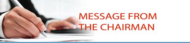 Chairman Message